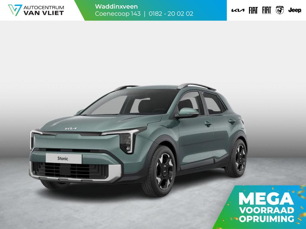 Kia Stonic 1.0 T-GDi MHEV ExecutiveLine | Uit voorraad lever, Auto's, Kia, Bedrijf, Te koop, Stonic, ABS, Achteruitrijcamera, Adaptive Cruise Control