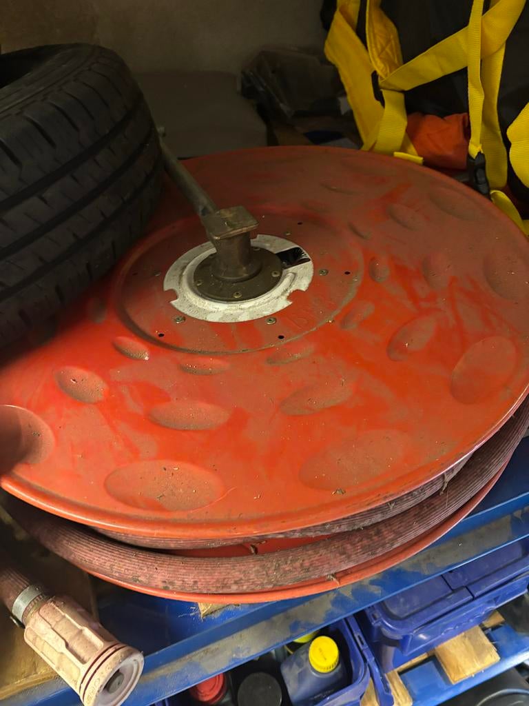 Brandslanghaspel, Ophalen, Gebruikt, Overige typen, Overige soorten