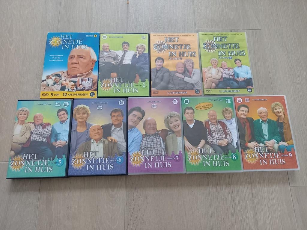 Het Zonnetje in Huis compleet, Alle leeftijden, Boxset, Ophalen of Verzenden, Zo goed als nieuw