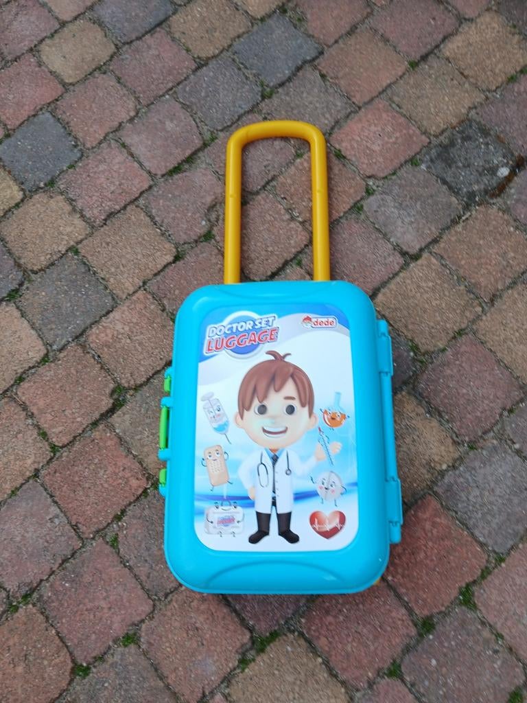 Dokter/tandarts koffer met toebehoren, Ophalen, Jongen of Meisje