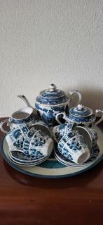Natori porselein 6 pers.koffie-theeservies jaren 60 en ouder, Antiek en Kunst, Antiek | Servies compleet, Ophalen of Verzenden