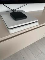 PS4 Slim Wit + 2 controllers + headset + 9 games + oplader, Spelcomputers en Games, Spelcomputers | Sony PlayStation 4, Met 2 controllers