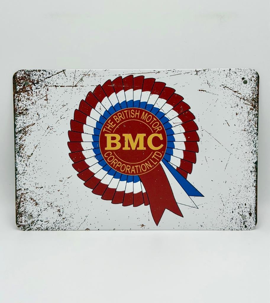 BMC bord | Mini Cooper Austin Rover MG, Verzenden, Nieuw, Reclamebord