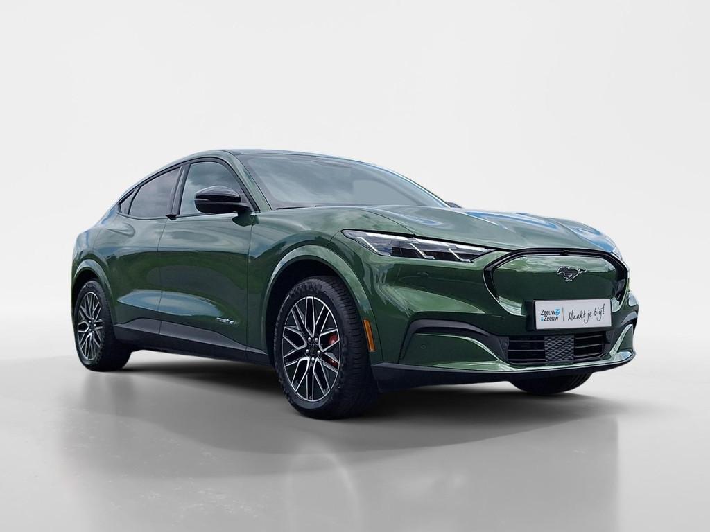 Ford Mustang Mach-E Extended Premium RWD 88 kWh | Technology, Auto's, Automaat, 12 maanden, Zwart, 615 km