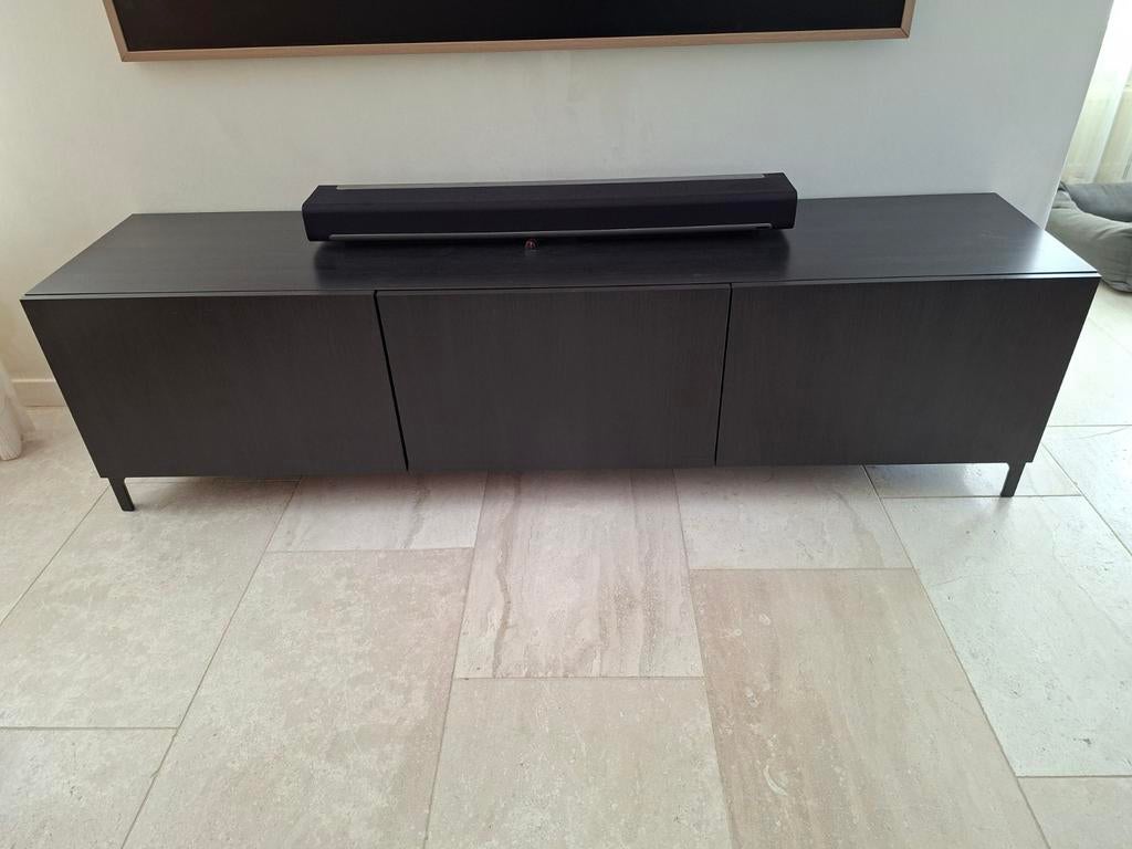 TV meubel IKEA Besta 180 x 42 x 38 cm, Huis en Inrichting, Kasten | Televisiemeubels, 150 tot 200 cm, Ophalen of Verzenden, Zo goed als nieuw