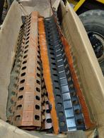 dakpannen, dakbedekking, Ophalen, Kunststof, Gebruikt, Zwart