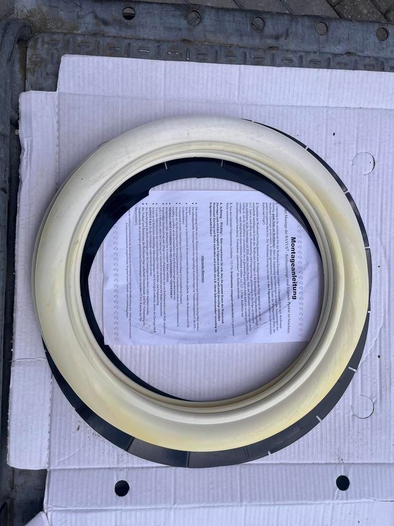 ATLAS bandringen / white wall rings, Ophalen of Verzenden