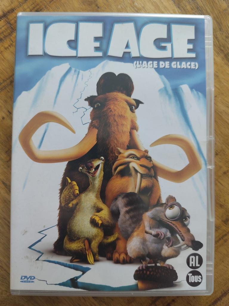 Ice Age DVD, Avontuur, Alle leeftijden, Ophalen of Verzenden, Zo goed als nieuw