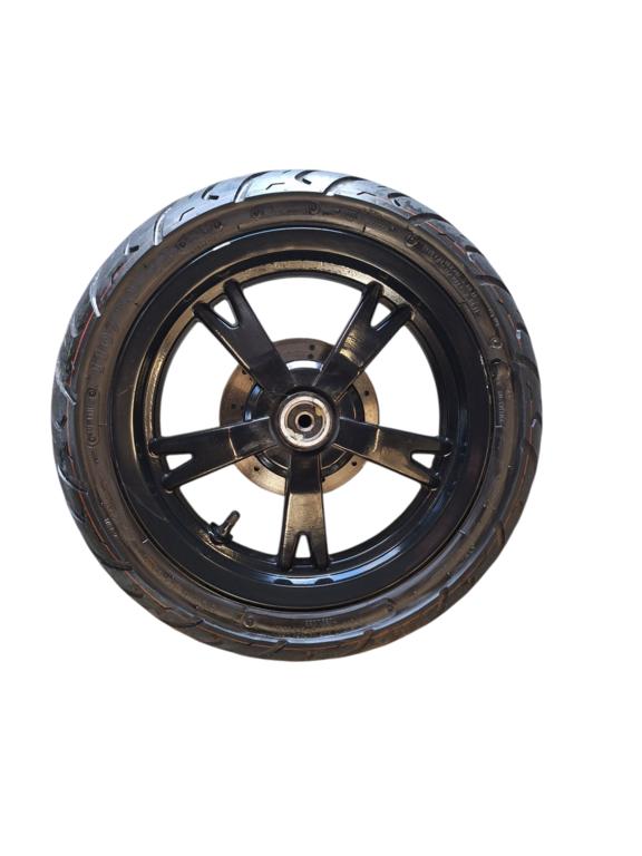 Voorband voorvelg remschijf origineel Peugeot Kisbee, Gebruikt, Ophalen of Verzenden