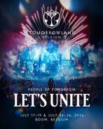 Tomorrowland 2 tickets: W2 Glorious Sunday Passes (26 juli), Tickets en Kaartjes, Evenementen en Festivals, Twee personen