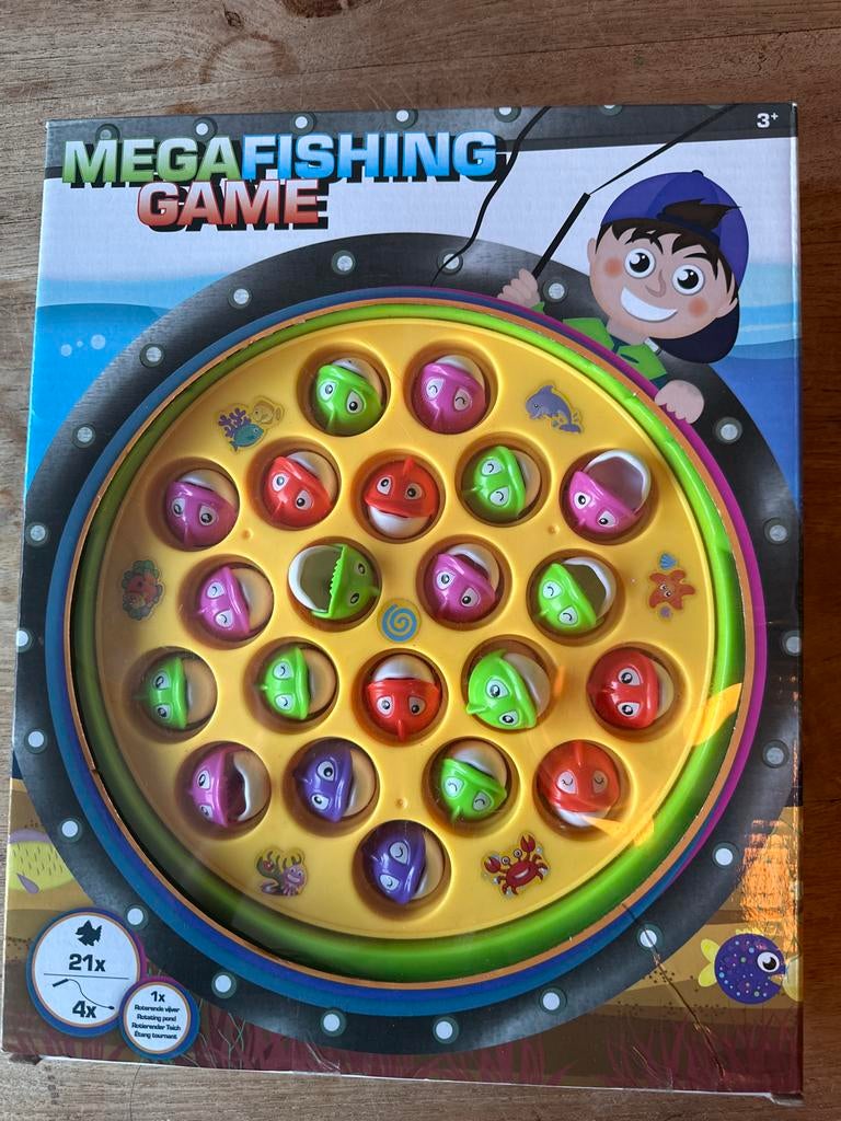 Visjes spel bijna niet gebruikt, Ophalen of Verzenden, Zo goed als nieuw, Jongen of Meisje
