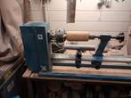 Houtdraaibank Creusen 100 cm met beitels en hulpstukken, Doe-het-zelf en Verbouw, Draaibanken, Ophalen of Verzenden, Gebruikt
