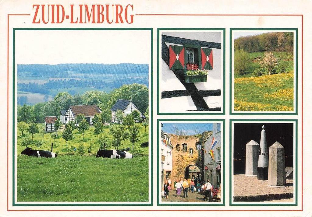 Zuid Limburg, Ophalen of Verzenden, 1980 tot heden, Gelopen, Limburg