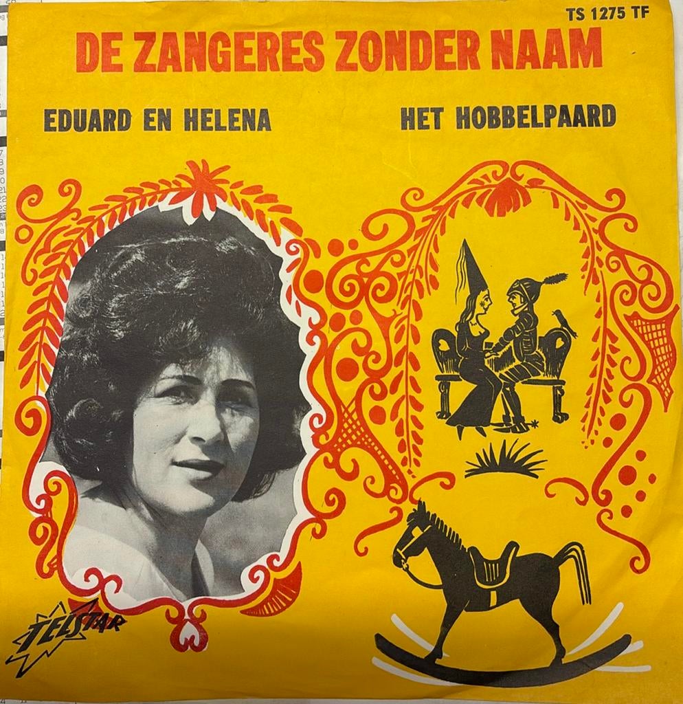 Zangeres zonder naam, Ophalen of Verzenden, Zo goed als nieuw, Overige formaten, Levenslied of Smartlap
