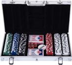 Nooit gebruikte Pokerset in koffer, Ophalen of Verzenden, Nieuw, Onbekend