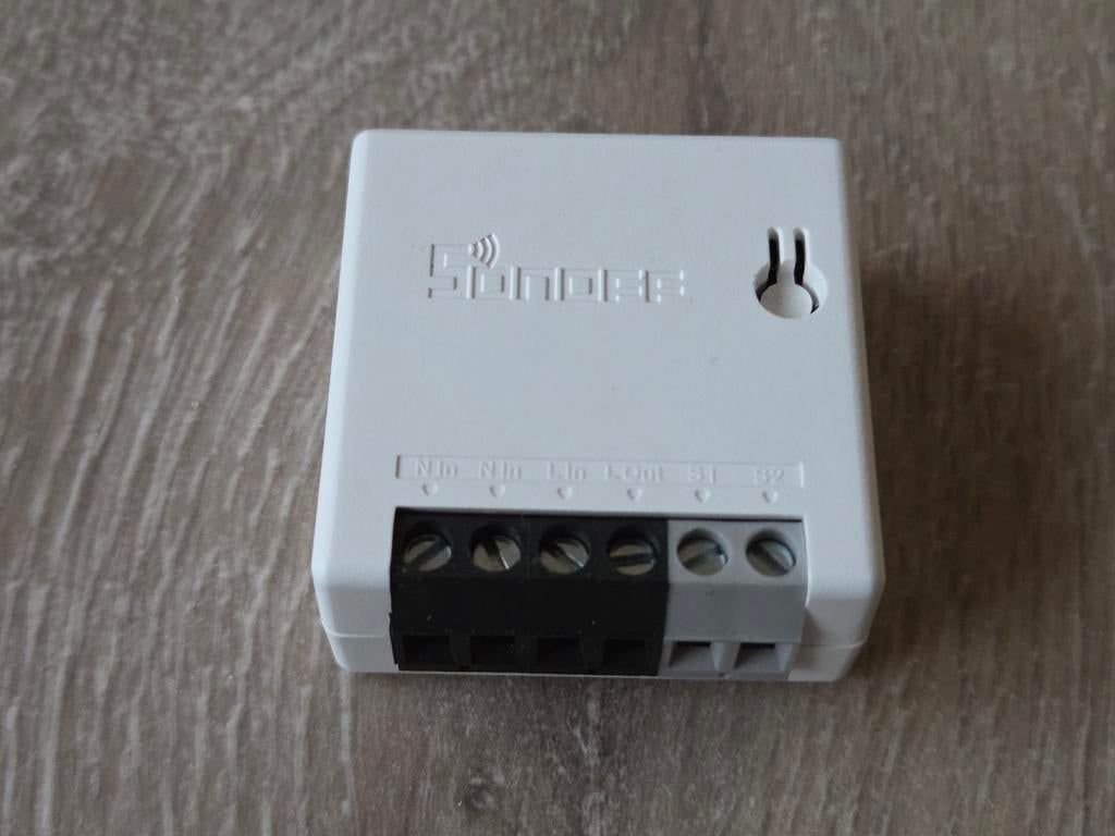 SONOFF ZBMINI ZigBee Smart Switch Schakelaar ZB Mini, Ophalen, Zo goed als nieuw, Schakelaar