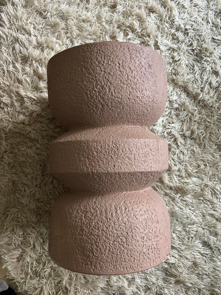 Bijzettafel Diabolo taupe, Overige materialen, Minder dan 55 cm, Gebruikt, Overige vormen