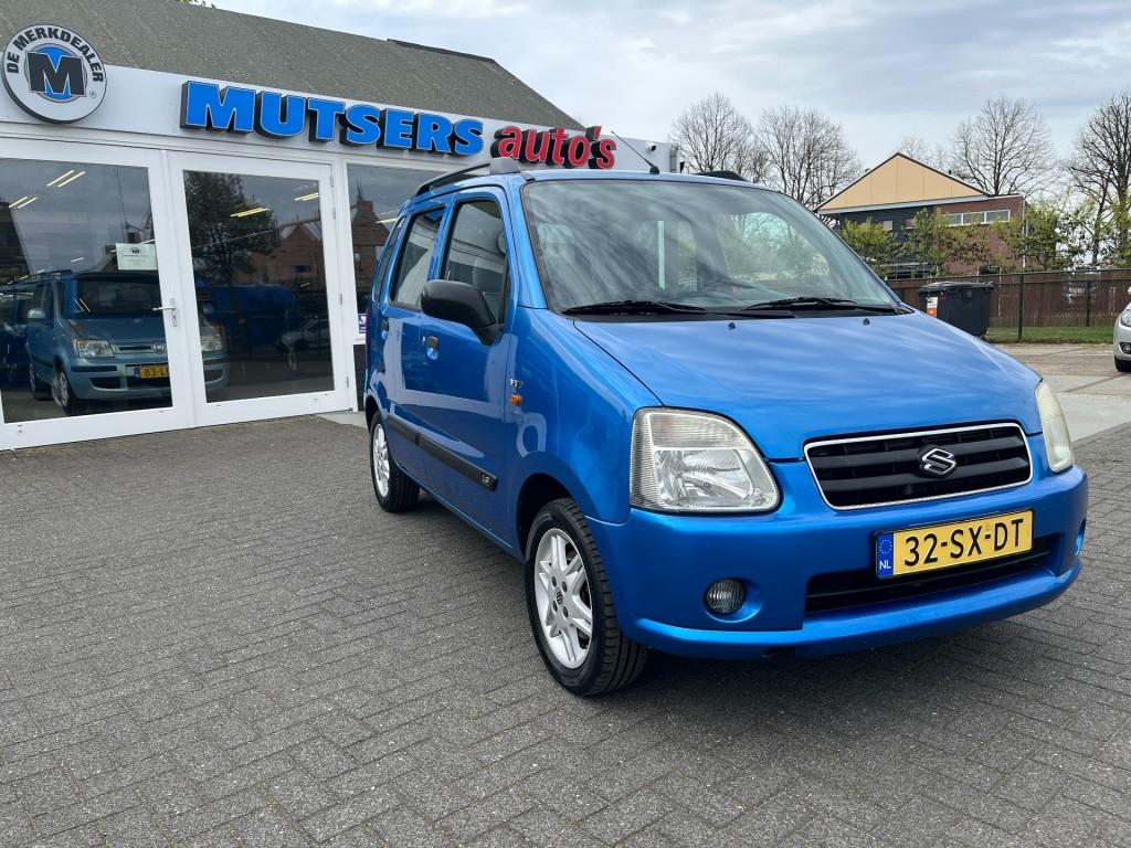 Suzuki WAGON R+ 1.3 FREESTYLE, AUT, AIRCO, uitstekende staat, Auto's, Suzuki, 94 pk, 4 cilinders, 1298 cc, Euro 4