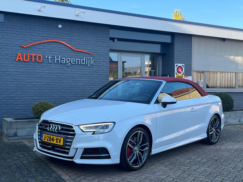 Audi S3 Cabrio 2.0 TFSI S3 quattro virtual 19" JD 390pk cabr, Automaat, S3, 15 km/l, 4 cilinders