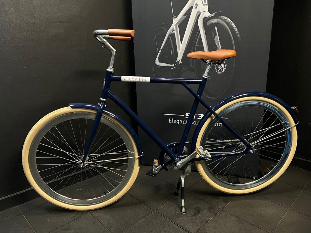 Veloretti Cafe Chaser Heren Bleu Yonder 57cm 2025, Overige merken, -, - 0
-, NL, Nieuw