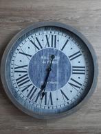 Wandklok 60cm Antiquite de Paris., Huis en Inrichting, Woonaccessoires | Klokken, Ophalen, Gebruikt, Analoog, Wandklok