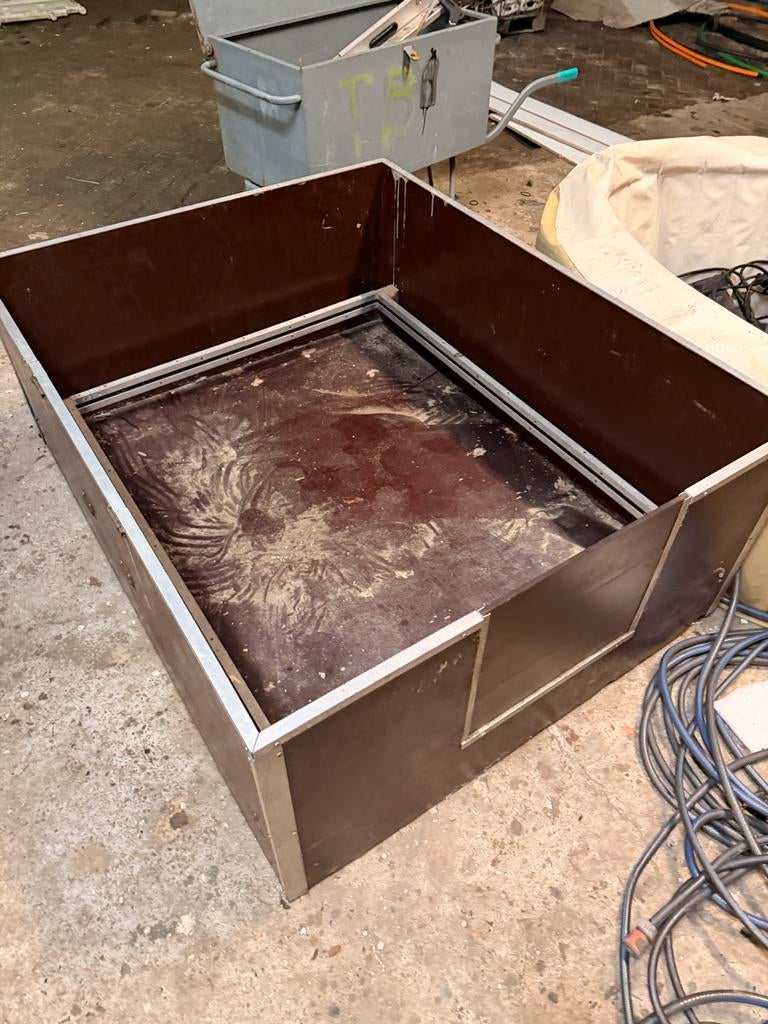 Puppy bak schuurvondst, Ophalen, Gebruikt