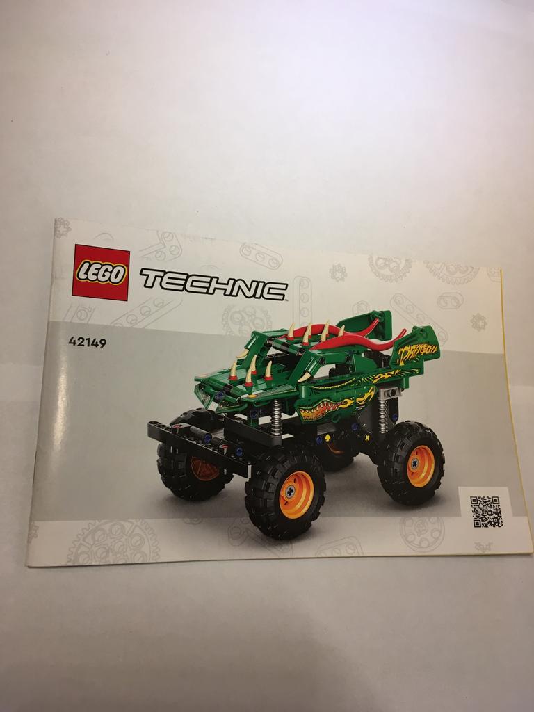 Technic lego Monster Jam Dragon, Ophalen of Verzenden, Gebruikt, Lego