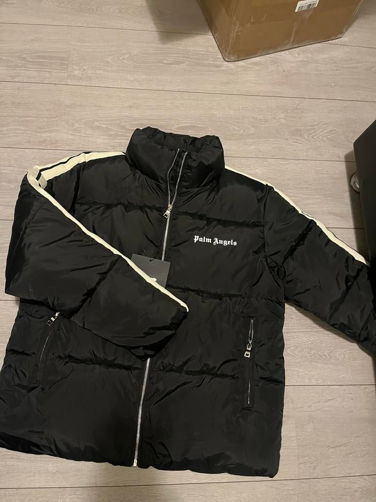 Palm Angels jas maat L spotprijs, Kleding | Heren, Ophalen of Verzenden, Nieuw, Maat 52/54 (L), Zwart