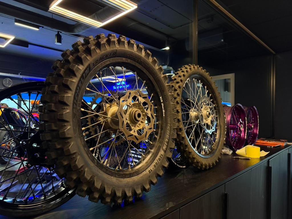 KTM Husqvarna Gasgas Enduro wielen 18/21 inch nr 403, Gebruikt, Did, Info@did.com, Did