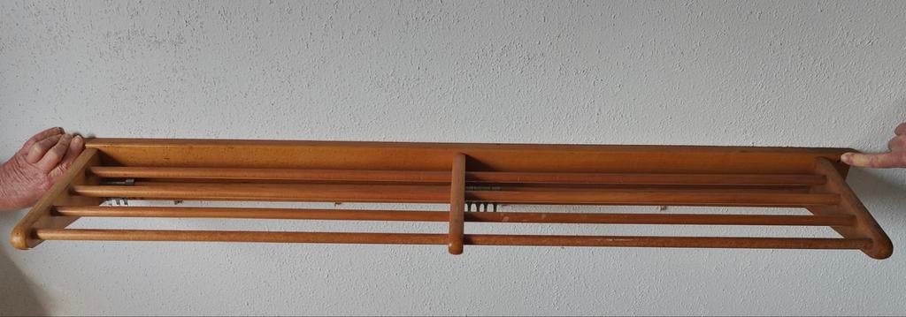 vintage Pannenrek jaren 50, Bruynzeel, Antiek en Kunst, Ophalen