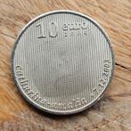 Geboortemunt 10 euro 2004 met prinses Amalia, Postzegels en Munten, Munten | Nederland, Koningin Beatrix, Euro's, Ophalen of Verzenden