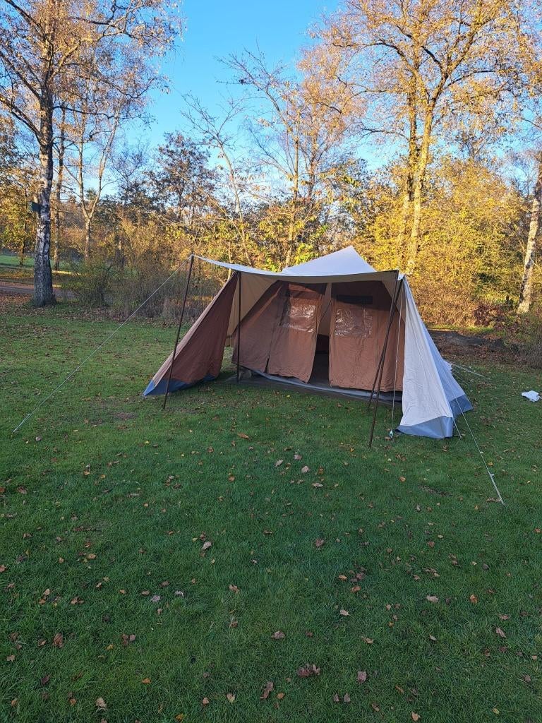 De Waard Albatros Junior., Caravans en Kamperen, Ophalen, Gebruikt, Tot en met 4