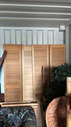 Grenen louvre deuren 10 stuks, Ophalen of Verzenden, Nieuw, Overige typen, Minder dan 200 cm