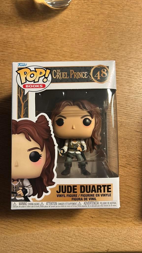 Funko pop! The Cruel Prince  48 Funko Jude Duarte, Verzamelen, Poppetjes en Figuurtjes, Zo goed als nieuw, Ophalen