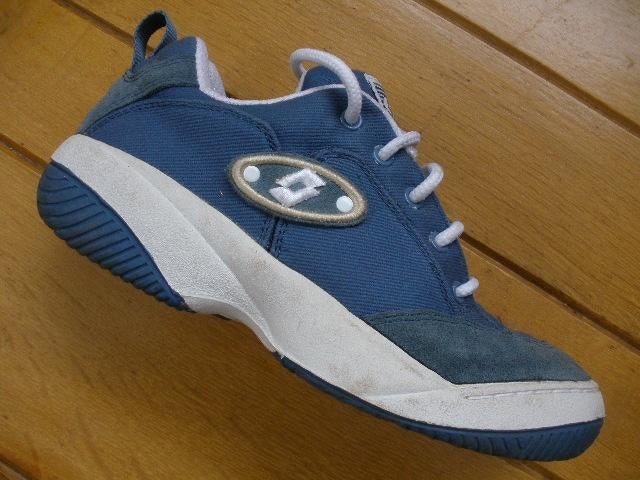LOTTO ugly dad sneakers blauw maat 38, Jongen of Meisje, Schoenen, Ophalen of Verzenden, Zo goed als nieuw