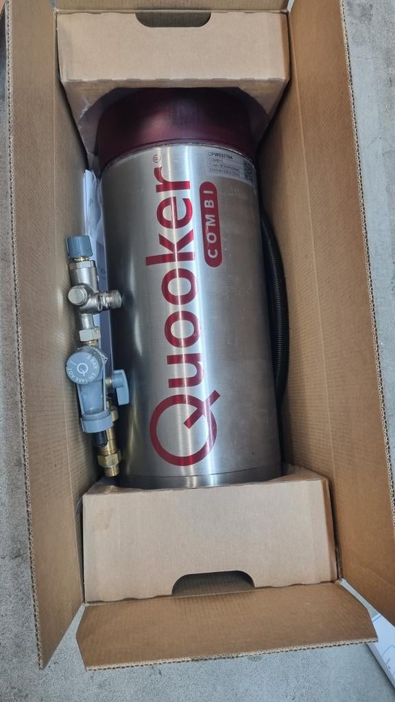 Quooker Combi met Fusion Square kraan, Ophalen of Verzenden, Gebruikt
