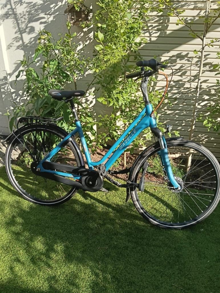 Gazelle Vento C7 stadsfiets, Ophalen, 53 tot 56 cm, Versnellingen, Zo goed als nieuw