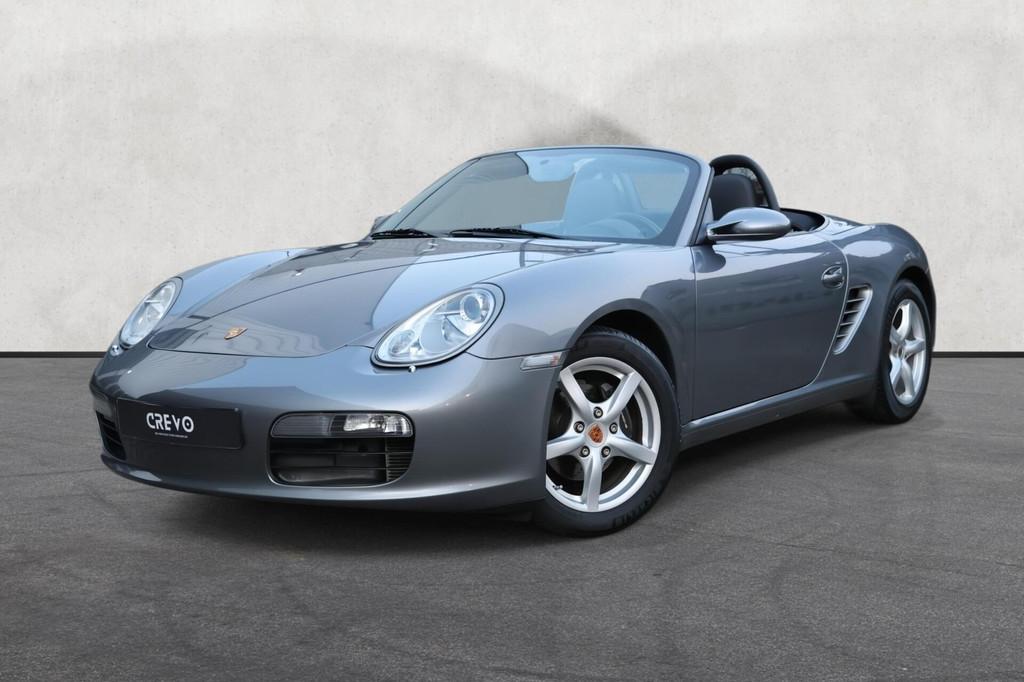 Porsche Boxster 987 2.7 Tiptronic | BOSE | Stoelverwarming, Automaat, Achterwielaandrijving, Gebruikt, Zwart
