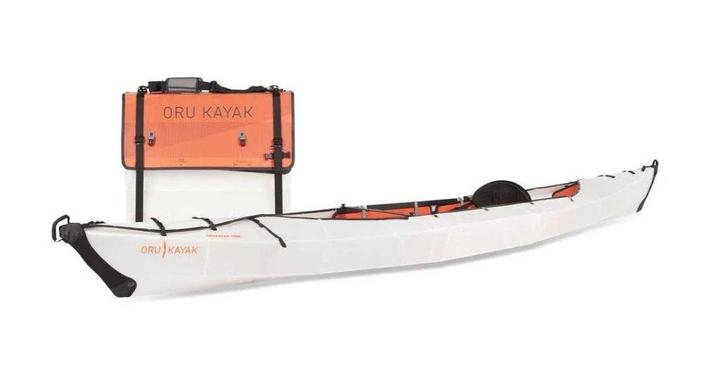 Oru Haven TT kajak + Aqua Bound CF Sting Ray - NIEUWSTAAT, Watersport en Boten, Kajaks, Zo goed als nieuw, 2-persoons, Ophalen