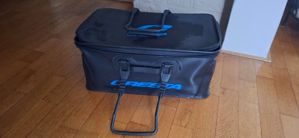 Cresta carryall met boxjes., Watersport en Boten, Hengelsport | Witvissen, Ophalen of Verzenden, Overige typen