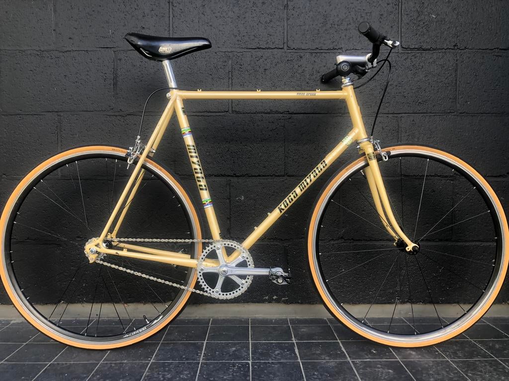 Koga Miyata stadsracer /singlespeed vintage maat 60, Ophalen, Staal, Zo goed als nieuw, 57 tot 61 cm