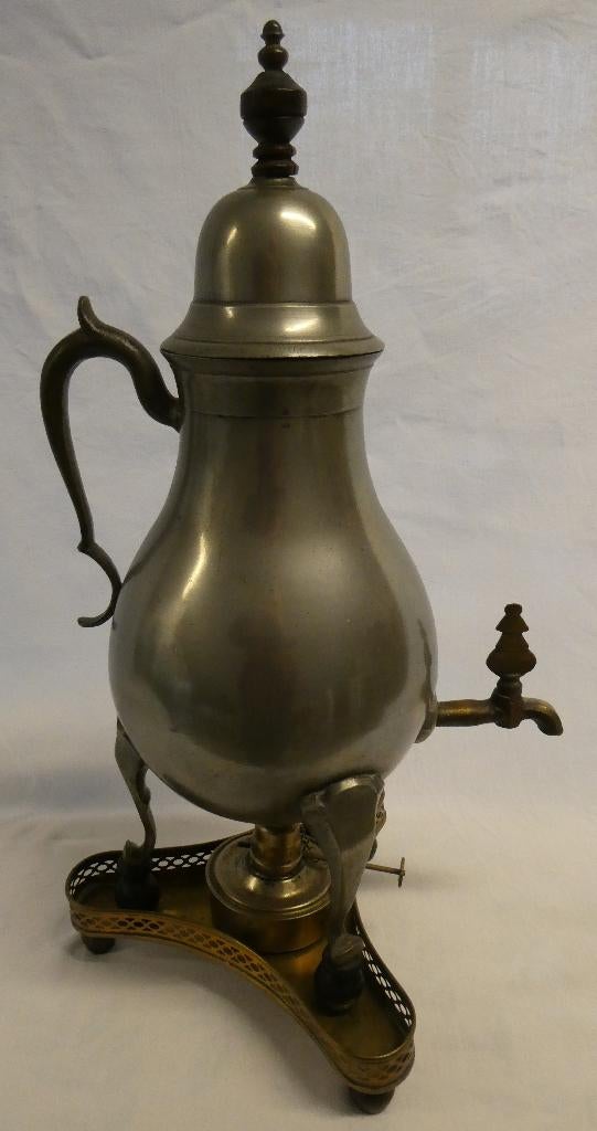 Kraantjespot van tin., Antiek en Kunst, Ophalen of Verzenden