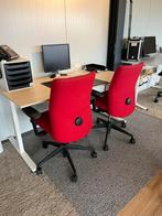 Gisberger Bureaustoel rood, Prijs per stuk, Ophalen, Gisberger, Gisberger, Geen