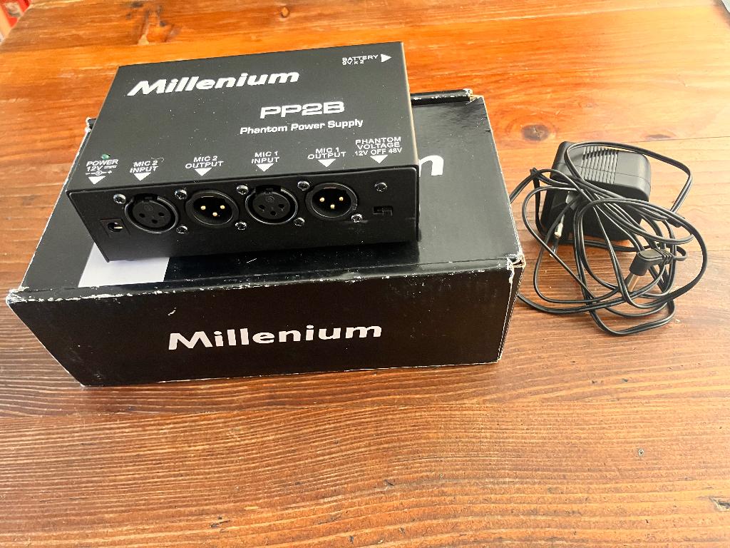 Milennium voeding voor fantoom spanning, Ophalen of Verzenden, Zo goed als nieuw, Overige typen