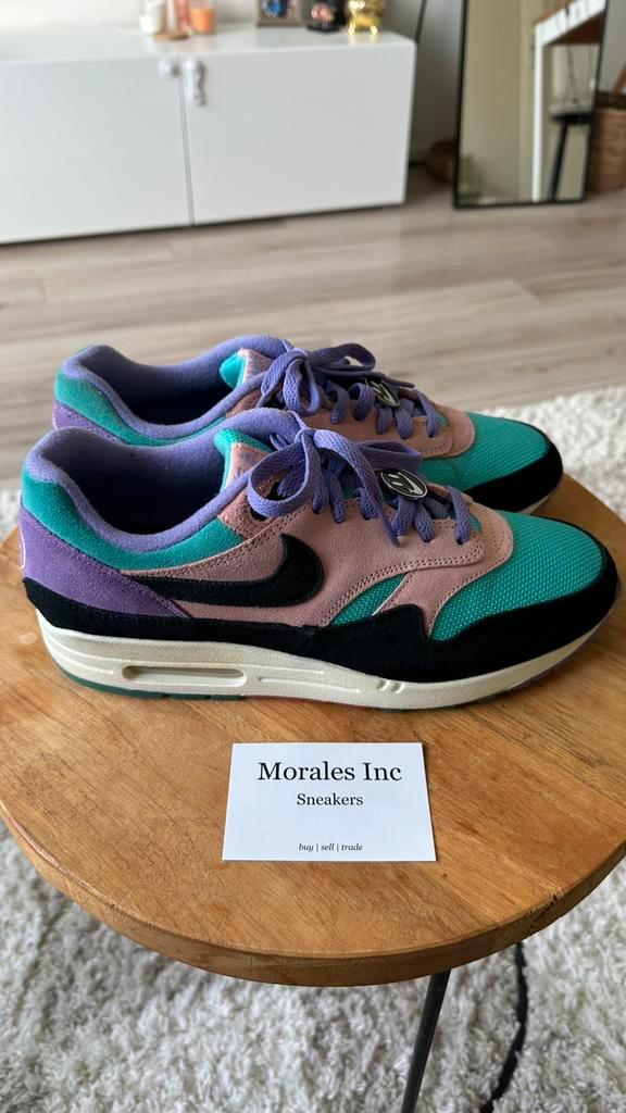 Nike Air Max 1 Have a Nike Day (2019) EU 42 goede staat, Kleding | Heren, Schoenen, Ophalen of Verzenden