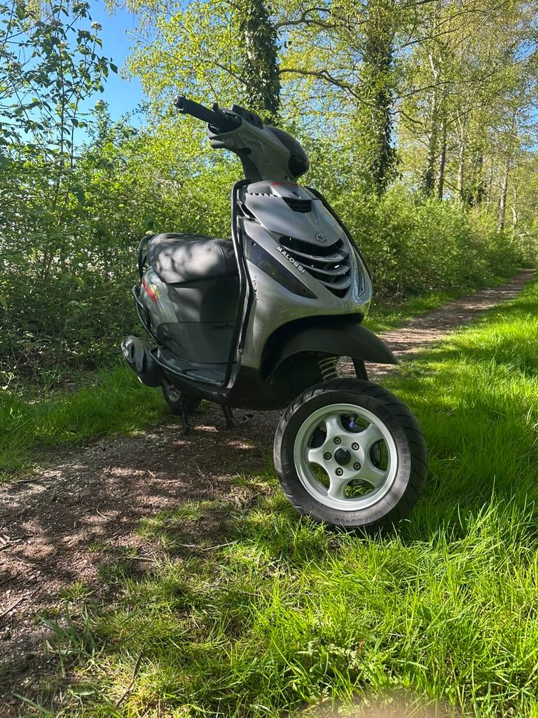 Piaggio zip 4t 80cc, Ophalen, Maximaal 45 km/u, Zip, Zo goed als nieuw