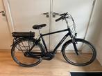 Goedkope elektrische fiets 28 inch herenfiets Trek 55 cm, Zo goed als nieuw, 51 tot 55 cm, 50 km per accu of meer, Ophalen