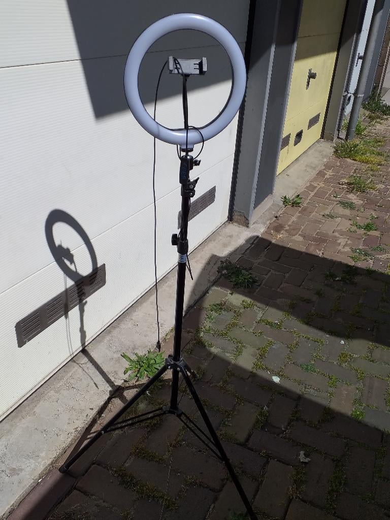 LED Ringlamp, Ophalen, Lamp of Flitsset