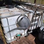 IBC watertank 1000L - Ideaal voor regenwateropvang, Ophalen