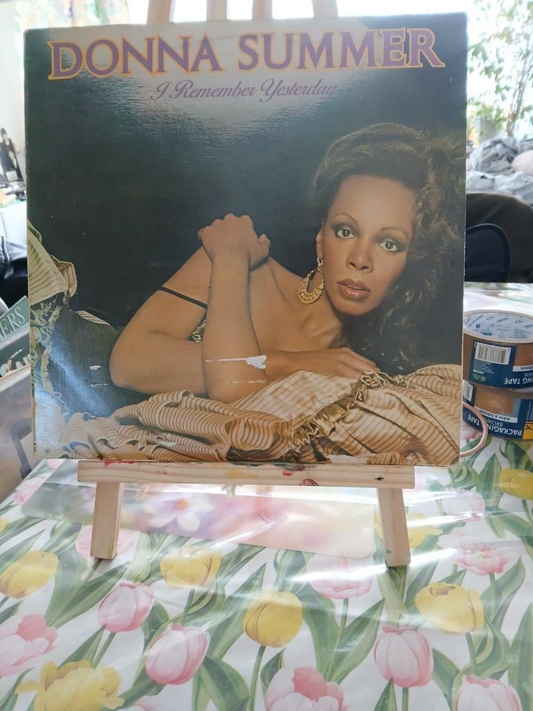 Donna Summer - I Remember Yesterday LP, Ophalen of Verzenden